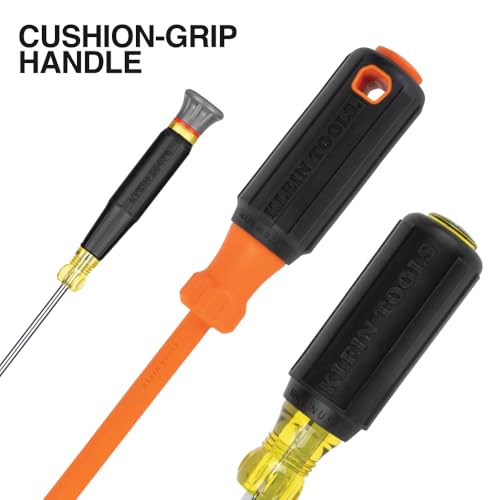 KLEIN TOOLS 9-Piece / Orange/Black / 1 Screwdriver Sets