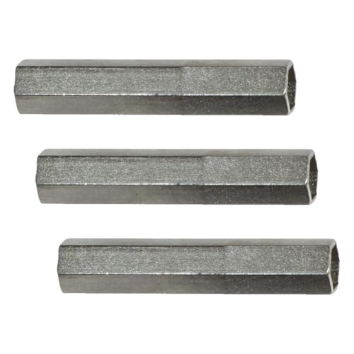 KLEIN TOOLS One Size (Pack of 3) / Fastener Drive Bit / Grey Nut Drivers