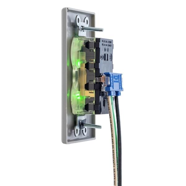 Snap Connect by Hubbell – Metal, See Image, Model 25035