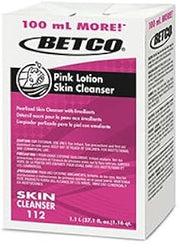 Betco Winning Hands® Pink Lotion Skin Cleanser - 1100 Ml 10/case10