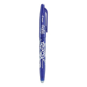 Frixion Erasable Rollerball Pen - Black Single by PILOT – 1 Count (Pack of 1), Plastique, Green, Model 224101204