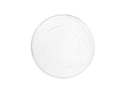 Vegware 9-24oz / Flat, straw slot / Clear Container Lids