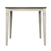 Beige Dining Table by Starlight Canyon Home – Asian Hardwood, Beige