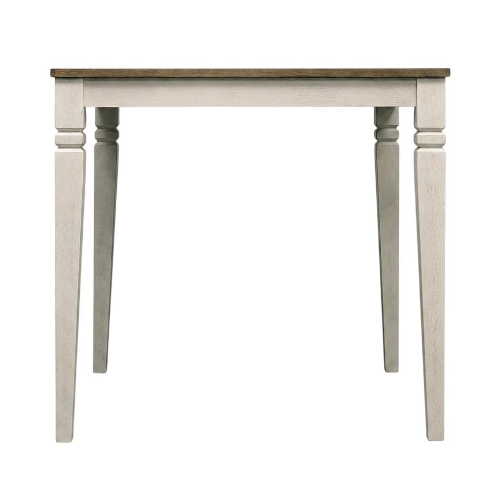 Beige Dining Table by Starlight Canyon Home – Asian Hardwood, Beige