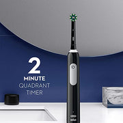 Oral-B Black & White / 2 Count (Pack of 1) / 2 Handles Rotating