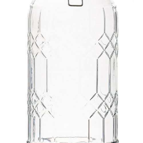 10 Strawberry Street Clear / Large, Set of 2 / 91.0 fluid_ounces Food Jars & Canisters
