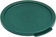 HUBERT Polypropylene Lid for 2 & 4 Qt Food Storage Containers - 7 63/100" Dia x 1/4" H
