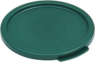 HUBERT Polypropylene Lid for 2 & 4 Qt Food Storage Containers - 7 63/100" Dia x 1/4" H
