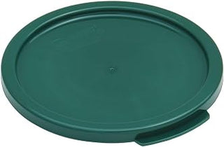 HUBERT Polypropylene Lid for 2 & 4 Qt Food Storage Containers - 7 63/100" Dia x 1/4" H