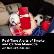Kidde Smart Smoke & Carbon Monoxide Detector / 5 Inches / White Combination Smoke & Carbon Monoxide Detectors