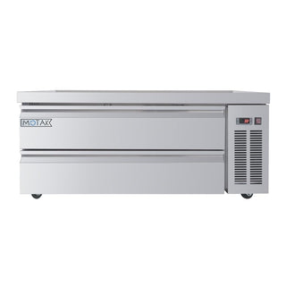 48 3/8" Chef Base by MOTAK – 51.18x34.88x27.76, In Description, Check Images, Model MCBR48-D-X