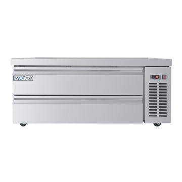 48 3/8" Chef Base by MOTAK – 51.18x34.88x27.76, In Description, Check Images, Model MCBR48-D-X