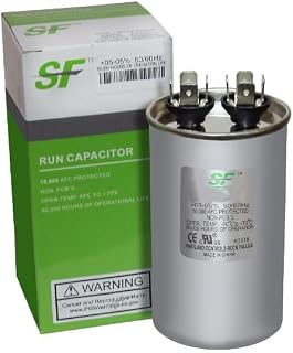 Trane SFCAP70440R Capacitor; 70MFD 370/440V CBB65 Round Run SF Capacitor