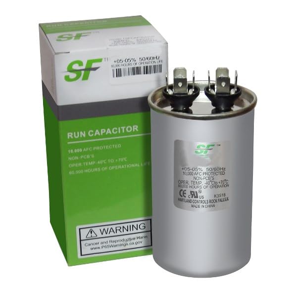 70 MFD 440VAC Round by Trane – Model SFCAP_70x440_ROUND_ver2