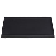Cerve Collection Black Melamine Replacement Top for Rectangular Riser - 10 1/2"L x 6 2/5"W by HUBERT – Melamine, Black, Model 98771