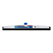 AquaFlex 22" Floor Squeegee with Splash Guard by UNGER – 22", Natural Foam, Ruc, No Handle, Model 961350