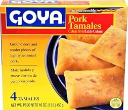 Goya Cuban Tamales, 16 Ounce -- 12 per case.