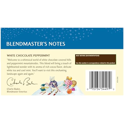 Celestial Seasonings White Chocolate Peppermint / 20 Count (Pack of 1) / No Color White