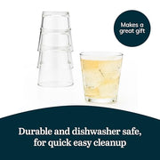 Libbey Stacking Rocks / 9 oz / Modern Tumblers & Water Glasses