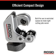 RIDGID Silver / Small (Pack of 6) / Cutter Tube Cutters