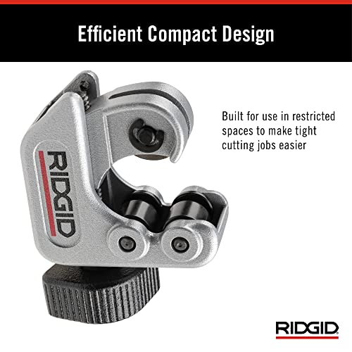 RIDGID Silver / Small (Pack of 6) / Cutter Tube Cutters