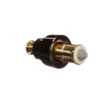 Metering Cartridge by T&S Brass – 5"L x 4.25"W x 3"H, Brass, Yellow, Model 238A