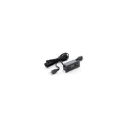 Power Module with 2 Power and 2 USB Outlets by Safco – Particle Board, Model MRPM3BLK