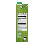 Pacific Foods Almond / 32 Fl Oz (Pack of 12) / 1 Almond Milk
