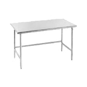 36" x 24" Work Table by Advance Tabco – Steel, Silver, Model TMSLAG-243