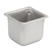 S/S 1/6 Size Pan by Vollrath – Stainless Steel, Model 20669