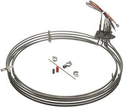Replacement for Rational Heating Assembly With Gasket 87.01.039 Geniune OEM