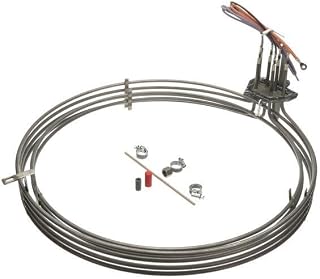 Replacement for Rational Heating Assembly With Gasket 87.01.039 Geniune OEM
