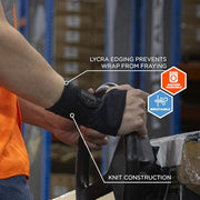 Ergodyne Small / Black / Wrist Support Sleeve - Single Strap Hand & Wrist Braces