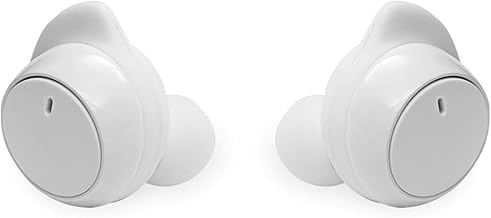 Sentry True Wireless Earbuds with Charging Case, White, BT980W