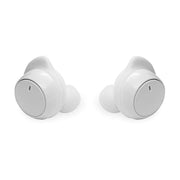True Wireless Earbuds with Charging Case by SENTRY – One Size, Acrylonitrile Butadiene Styrene (ABS), White, Model BT980W