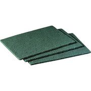3M Dark Green / 6" x 9" / 60 Scouring Pads & Sticks