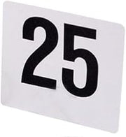 Adcraft Table Numbers 100 cards numbered 1-100
