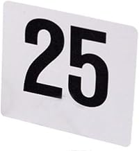 Adcraft Table Numbers 100 cards numbered 1-100
