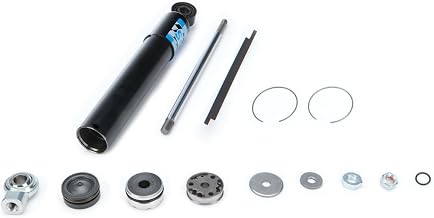 Bilstein BIL33-345673 Universal Shock with SG2 Monotube Unassembled Linear Steel - Black Paint