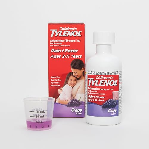 Tylenol Chewables + Liquid Bundle / 4 fl. oz / 1 Acetaminophen