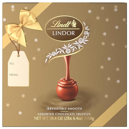 Lindt Milk Chocolate / 38.4 Ounce (Pack of 1) / Easter Assortment Boxes