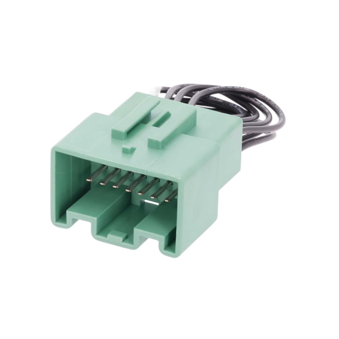 Axxess Integrate by Metra ANC Bypass Harness for GM 2014 by Axxess Integrate by Metra(TM) – Plastic, Green, Model Anc-gmh4
