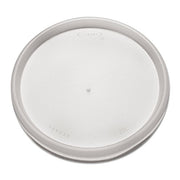 White Plastic Vented Lid by DART – 16.0 fluid_ounces, Plastic, Translucent, Model 20JL