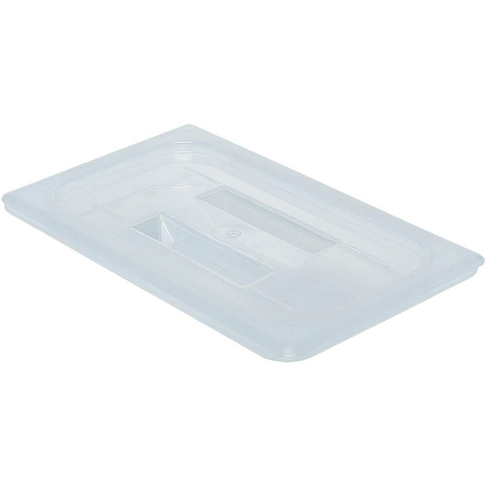 Translucent 1/4-Size Food Pan Cover with Handle by Cambro – Plastic, Translucent, Pack of 6, Model 40PPCH190