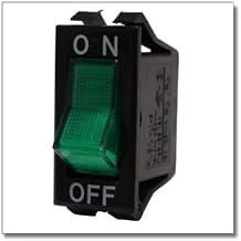 ZK75-00001A TURBO AIR ZK75-00001A SWITCH (GREEN-POWER) TOM40/50 (ZK75-00001A)