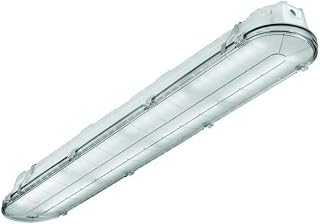 Lithonia Lighting Linear Garage Light,LED,Square,4000K,33W