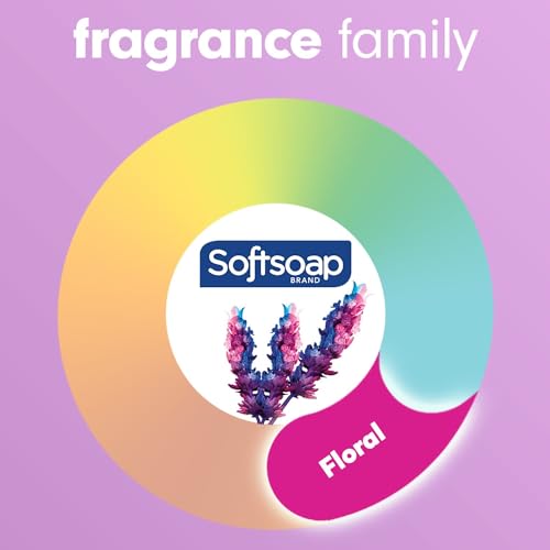 Softsoap 11.25 Fl Oz (Pack of 4) / Lavender / No Color Hand Wash