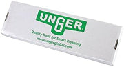 UNGER RG250 ErgoTec Soft Rubber Squeegee Blade, 10" Length (Box of 144)
