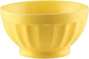 CAC China LTE-B5-SFL Latte Bowl Sunflower 18oz 5 1/4" Porcelain Round, Color, Set of 36