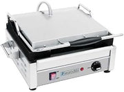 Eurodib (SFE02345-240) - 16" Grooved Full-Top Panini Grill